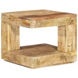 vidaXL Stolić za kavu 45 x 45 x 40 cm od masivnog drva manga Cijene