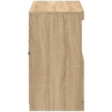  Komoda s LED svjetlima boja hrasta sonome 81x37x67 cm | Eponuda.com