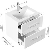 MID.YOU UMIVAL. ENOTA Z UMIVALNIKOM | Shoptok.si