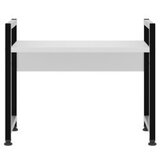 Hanah home kuhinjska polica malta white black | ePonuda.com