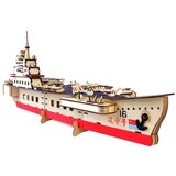 CarolijaShop 3d drvena slagalica - Nosač aviona Cene