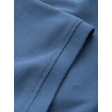 Ombre BASIC men's single color pique knit polo shirt - blue | Shoptok.si