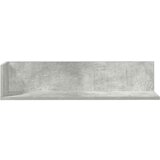 vidaXL Stenske police 2 kosa betonsko siva 75x16,5x16,5 cm inž. les | Shoptok.si