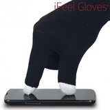 InnovaGoods Rokavice za touch screen pametne telefone iFeel Gloves | Shoptok.si