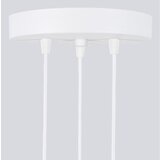 Nice Lamps Bijela viseća svjetiljka ø 19,5 cm Gleam – | shoptok.hr
