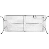  Sklopivi stol za catering dimenzija 180 x 74 x 74 cm bijeli | shoptok.hr