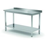  Delovna Miza, Inox, 1400x600x850mm | Shoptok.si