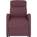 vidaXL Naslanjač s funkcijo vstajanja vijolično blago | Shoptok.si