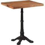 Bistro stolić 60 x 60 x 76 cm od masivnog bagremovog drva Cijene
