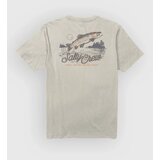 Salty Crew Fish Fest T-shirt moonbeam Cene