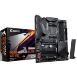 Gigabyte B550 AORUS ELITE AX V2 matična ploča AMD B550 Priključnice AM4 ATX | shoptok.hr