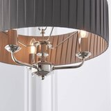  Endon 94394 - Luster na lancu HIGHCLERE 3xE14/40W/230V tamno siva/sjajni hrom | Eponuda.com