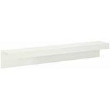 Profil za rubove vrta 10 kom. 100 x 15 x 15 cm Čelik Bijela | shoptok.hr