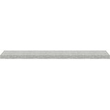 Plutajuće zidne police 2 kom boja betona 120x23,5x3,8 cm MDF | shoptok.hr