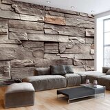 Samoljepljiva foto tapeta - Wall of Silence 196x140 Cijene