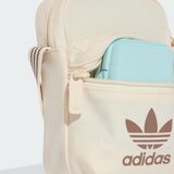 Adidas Torba za čez ramo 'Adicolor Classic Festival ' mauve / bela | Shoptok.si