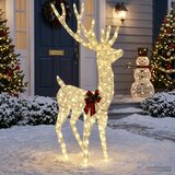  3D Božićni irvas LOVIISA 250 LED lampica Topla bijela | shoptok.hr