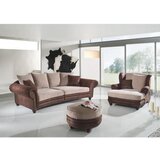 Landscape TABURE, tekstil rjava, bež | Shoptok.si