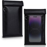Techsuit RFID torba protiv krađe - za ključeve - novac i kartice - vatrootporna - vodootporna- EMF Blocker- 20x12cm - crna | shoptok.hr