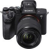 Sony fotoaparat ILCE7M4MB.CEC Alpha 7 IV + objektiv z zoomom 28-70mm | Shoptok.si