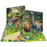 Herma Kotna mapa Dino World, karton, DIN A3, (21652669) | Shoptok.si