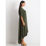 RUE PARIS Dress-RV-SK-4889.07X-khaki | shoptok.hr
