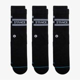 Stance muške čarape basic 3 pack crew A556D20SRO-BLK | ePonuda.com