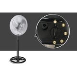Aigostar Stajaći ventilator 50W/230V hrom/crna | Eponuda.com