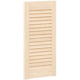  Dizajn vrata ormarića s rešetkama 61,5x29,5 cm puno drvo bor | shoptok.hr