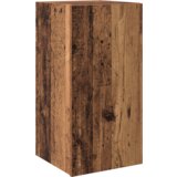  Set TV komoda s policom Zidne s pohranom s vratima 7 pcs Staro drvo 30.5 x 30 x 60 cm | shoptok.hr