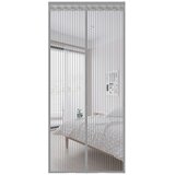 INF Magnetna mreža proti komarjem za vrata z 9 pari magnetov, siva, 70x200 cm, (5000253818) | Shoptok.si