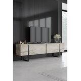 Hanah home set za dnevnu sobu luxe set travertine black