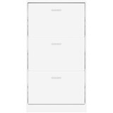 Ormarić za cipele Bijeli 59x17x108 cm Inženirsko drvo | shoptok.hr