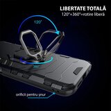 Techsuit Silicone Shield maska za Xiaomi Redmi 13C 4G / Poco C65 - črna | Shoptok.si