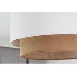  duolla - plafonsko svetlo boho 1xE27/15W/230V prečnik 45 cm bela/braon | Eponuda.com