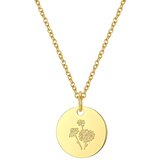 Ogrlica FL-21632 - Zlatna / Tip2 KP21632 | shoptok.hr
