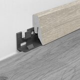 LOGOCLIC Talna letev K40 C (2600 x 19 x 40 mm, hrast Alba) | Shoptok.si