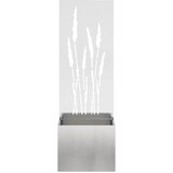  Privatnost u vrtu Srebrna 50 x 32 x 150 cm Nehrđajući čelik | shoptok.hr