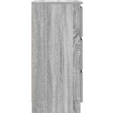  Komoda boja hrasta sonome 37,5x35x76 cm od konstruiranog drva | Eponuda.com