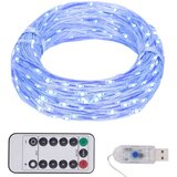 vidaXL LED traka s 300 LED žarulja plava 30 m | shoptok.hr