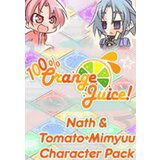 Steam 100% Orange Juice - Nath & Tomato+Mimyuu Character Pack (DLC) (PC) Key GLOBAL Steam 100% Orange Juice - Nath & Tomato+Mimyuu Character Pack (DLC) (PC) Key GLOBAL Slike