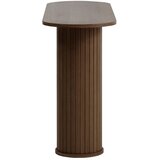 Unique Furniture Rjava stranska mizica 40x130 cm Nola – | Shoptok.si