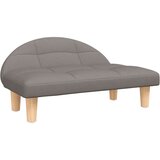  Krevet za pse smeđesivi 70x52x30 cm od tkanine | shoptok.hr