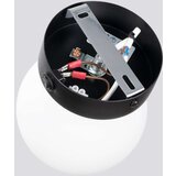  Stenska svetilka YOLI 1 črna, (21626725) | Shoptok.si