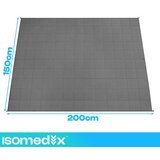 Isomedix utezna deka 7 kg, 200 x 150 cm, siva | shoptok.hr