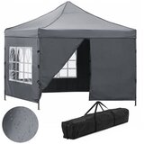  Vrtni šator, dimenzija 3 × 3 m, tamnosive boje | shoptok.hr