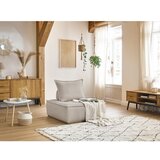 Bobochic Paris Bež fotelja od bouclé tkanine Elisa – | shoptok.hr