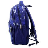  ruksak s printom dinosaura T-REX 20L - tamno plavi | Shoptok.si