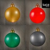  Kugla naduvavajuća zlato srebro crvena zelena 4 vrste led sa daljinskim d60cm | Eponuda.com