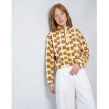 Columbia Helvetia II Printed Cropped Half Snap Smeđa | shoptok.hr